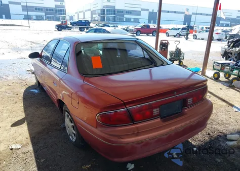1997 Buick Century Custom из США, поврежденный, VIN 2G4WS52M1V1451298